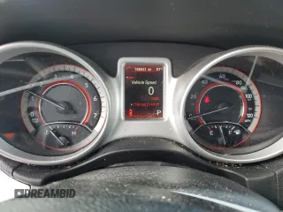 2017 Dodge Journey SXT with VIN 3C4PDCBBXHT685206, listed as a Copart auction lot 49463485 with 186,831 mi miles and Salvage Title. Bid and sale history available at DreamBid. Image 9.