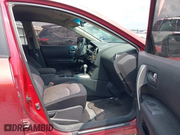 2012 Nissan Rogue S with VIN JN8AS5MT8CW258420, listed as a IAAI auction lot 42126948 with 215,659 mi miles and . Bid and sale history available at DreamBid. Image 5.