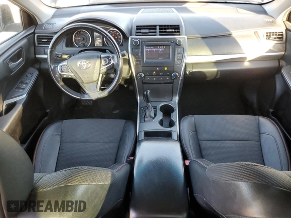 2017 Toyota Camry XLE with VIN 4T1BF1FK1HU278332, listed as a Copart auction lot 46861465 with 122,169 mi miles and Salvage Title. Bid and sale history available at carsss.com. Image 8.