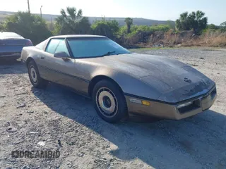 1984 Chevrolet Corvette with VIN 1G1AY078XE5120559, listed as a IAAI auction lot 41974210 with 89,359 mi miles. Bid and sale history available at carsss.com. Image 1.