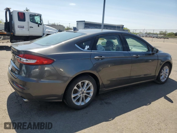 2020 Ford Fusion SE z VIN 3FA6P0HD3LR252722, wystawiony jako Copart lot #54243945 z przebiegiem 29 076 mil mil oraz Szkoda całkowita • Salvage title. Historia ofert i sprzedaży dostępna na DreamBid. Obrazek 3.