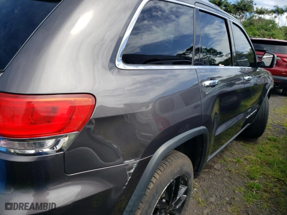 2017 Jeep Grand Cherokee Limited with VIN 1C4RJFBGXHC861648, listed as a Copart auction lot 82987904 with 132,271 mi miles and Clean Title. Bid and sale history available at carsss.com. Image 3.