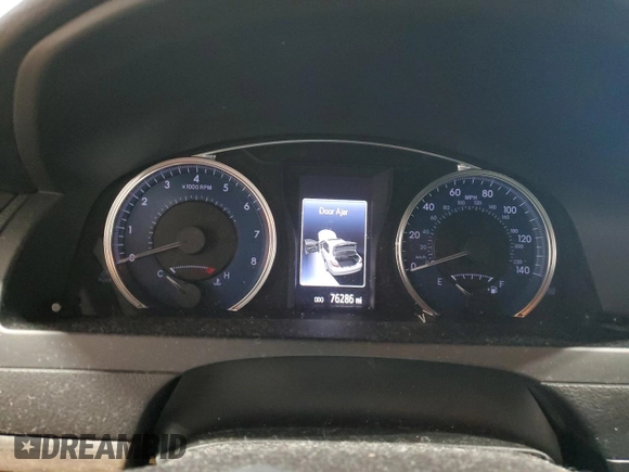 2015 Toyota Camry XLE with VIN 4T4BF1FK3FR490877, listed as a Copart auction lot 53581385 with 76,286 mi miles and Salvage Title. Bid and sale history available at carsss.com. Image 9.