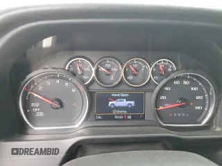 2020 Chevrolet Silverado 1500 LT Trail Boss with VIN 1GCPYFEL9LZ298271, listed as a Copart auction lot 50018135 with 82,666 mi miles and Salvage Title. Bid and sale history available at carsss.com. Image 9.