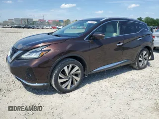 2020 Nissan Murano SL z VIN 5N1AZ2CS4LN111334, wystawiony jako Copart lot #57420205 z przebiegiem 94 828 mil mil oraz Szkoda całkowita • Salvage title. Historia ofert i sprzedaży dostępna na DreamBid. Obrazek 1.