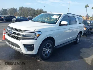 2024 Ford Expedition Max XLT with VIN 1FMJK1J87REA15468, listed as a IAAI auction lot 40586166 with 27,440 mi miles and . Bid and sale history available at DreamBid. Image 18.