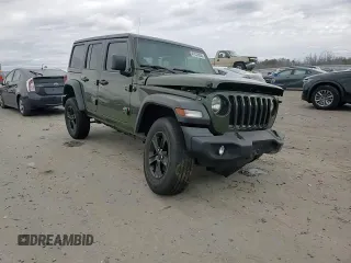 2023 Jeep Wrangler Sport Altitude с VIN 1C4HJXDG5PW648280, выставлен на аукционе Copart как лот 47833835 с пробегом 27 764 миль миль и Списание • Salvage title. История ставок и продаж доступна на DreamBid. Изображение 11.