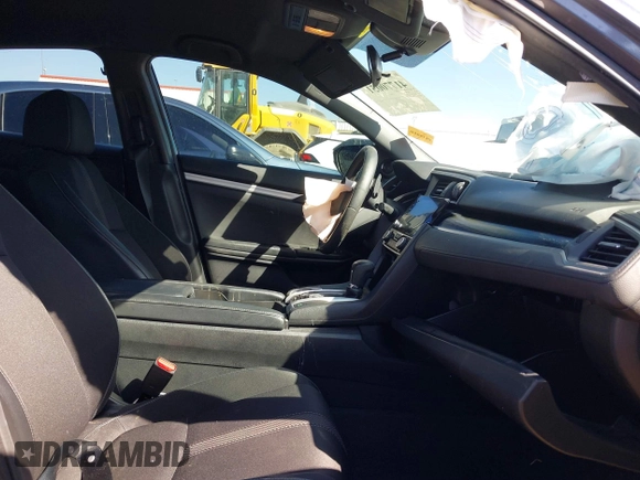 2019 Honda Civic Sport with VIN 19XFC2F82KE019704, listed as a IAAI auction lot 41770051 with 90,011 mi miles and . Bid and sale history available at DreamBid. Image 5.