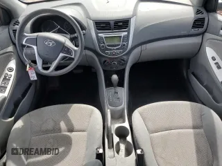 2012 Hyundai Accent GS with VIN KMHCT5AE9CU016105, listed as a Copart auction lot 55514584 with 169,858 mi miles and Salvage Title. Bid and sale history available at carsss.com. Image 8.