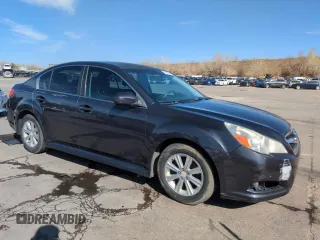 2012 Subaru Legacy 2.5i with VIN 4S3BMBA62C3004260, listed as a Copart auction lot 53002285 with 126,352 mi miles and Clean title. Bid and sale history available at DreamBid. Image 4.