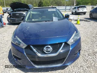 2018 Nissan Maxima Platinum with VIN 1N4AA6AP8JC382929, listed as a Copart auction lot 51987855 with 25,897 mi miles and Salvage Title. Bid and sale history available at DreamBid. Image 5.