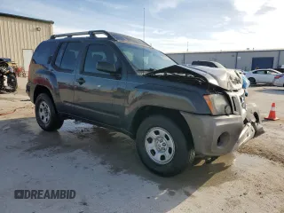 2012 Nissan Xterra X with VIN 5N1AN0NU2CC505523, listed as a Copart auction lot 49654355 with 362,293 mi miles and Salvage Title. Bid and sale history available at DreamBid. Image 4.