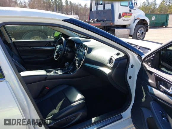 2017 Nissan Maxima SV with VIN 1N4AA6AP8HC418905, listed as a IAAI auction lot 41248444 with 95,287 mi miles and . Bid and sale history available at DreamBid. Image 5.