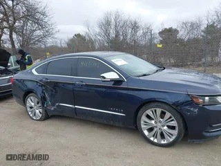2015 Chevrolet Impala LTZ with VIN 2G1165S36F9149382, listed as a IAAI auction lot 41481211 with 195,516 mi miles. Bid and sale history available at carsss.com. Image 13.