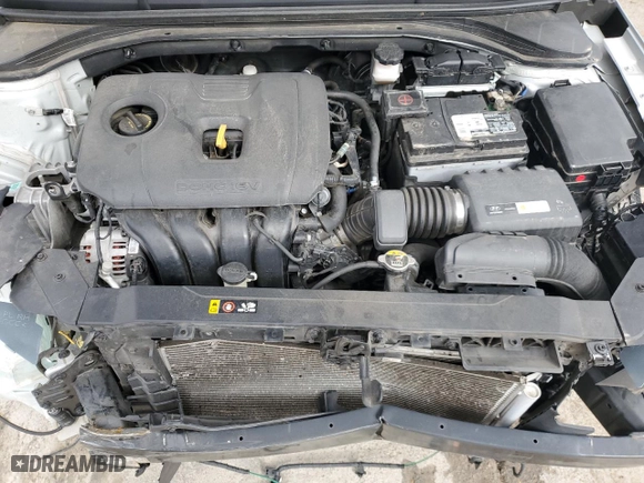 2019 Hyundai Elantra SE with VIN 5NPD74LF4KH422461, listed as a Copart auction lot 47875325 with 122,797 mi miles and Salvage Title. Bid and sale history available at carsss.com. Image 12.