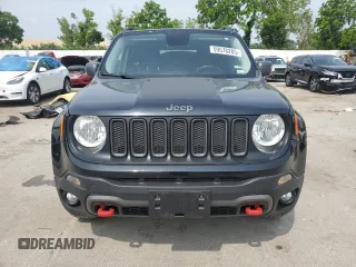 2016 Jeep Renegade Trailhawk with VIN ZACCJBCTXGPC79747, listed as a Copart auction lot 59578285 with 60,718 mi miles and Salvage title. Bid and sale history available at DreamBid. Image 5.