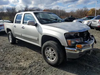 2012 GMC Canyon SLE1 with VIN 1GTH6MFE1C8109455, listed as a Copart auction lot 79222264 with 166,041 mi miles and Salvage Title. Bid and sale history available at carsss.com. Image 4.