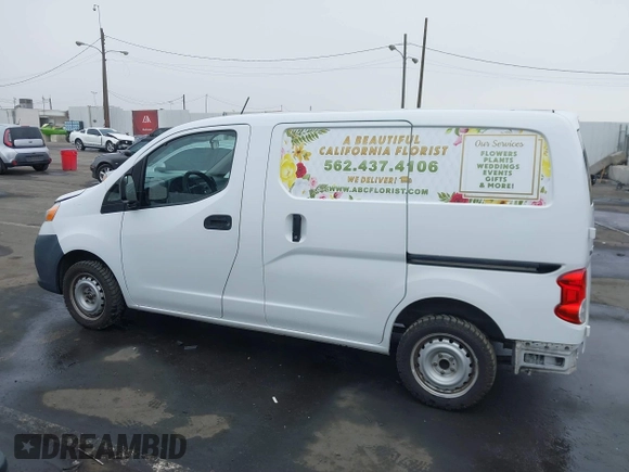 2017 Nissan NV200 SV with VIN 3N6CM0KN9HK718299, listed as a IAAI auction lot 41484444 with 153,557 mi miles and . Bid and sale history available at DreamBid. Image 14.