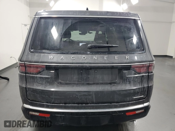 2024 Jeep Wagoneer Series III with VIN 1C4SJVDP7RS176720, listed as a Copart auction lot 42822295 with 10,959 mi miles and Clean title. Bid and sale history available at DreamBid. Image 6.