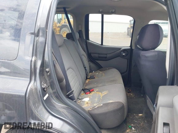 2005 Nissan Xterra S with VIN 5N1AN08U45C638220, listed as a IAAI auction lot 42206809 with 127,845 mi miles and . Bid and sale history available at DreamBid. Image 8.