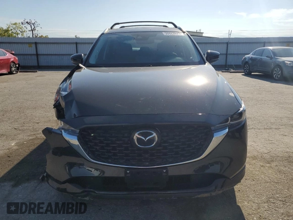 2024 Mazda CX-5 2.5 S Preferred Package with VIN JM3KFBCL3R0475493, listed as a Copart auction lot 50328625 with 8,568 mi miles and Salvage Title. Bid and sale history available at carsss.com. Image 5.