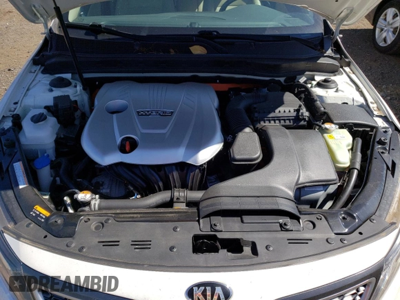 2015 Kia Optima Hybrid EX with VIN KNAGN4AD5F5090800, listed as a Copart auction lot 70700424 with 91,351 mi miles and Salvage Title. Bid and sale history available at carsss.com. Image 11.