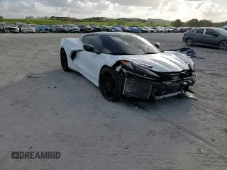 2020 Chevrolet Corvette 2LT z VIN 1G1Y72D46L5111398, wystawiony jako Copart lot #79948504 z przebiegiem 27 848 mil mil oraz Szkoda całkowita • Salvage title. Historia ofert i sprzedaży dostępna na DreamBid. Obrazek 10.