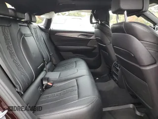 2019 BMW 6 Series 640i xDrive with VIN WBAJV6C56KBK08565, listed as a Copart auction lot 72198393 with 19,420 mi miles. Bid and sale history available at carsss.com. Image 10.