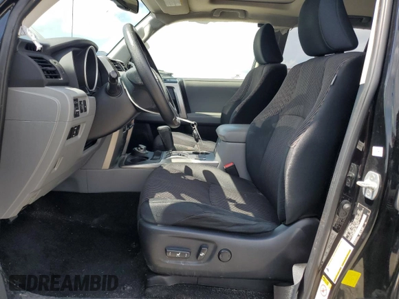 2013 Toyota 4Runner SR5 with VIN JTEBU5JR5D5148768, listed as a Copart auction lot 60976295 with 118,833 mi miles and Clean title. Bid and sale history available at DreamBid. Image 7.