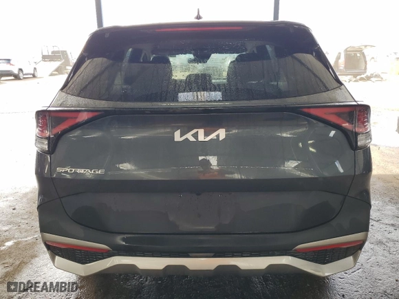 2024 Kia Sportage LX with VIN KNDPU3DF5R7292509, listed as a Copart auction lot 51352595 with 20,554 mi miles and Clean Title. Bid and sale history available at carsss.com. Image 8.