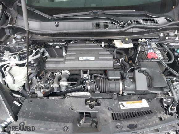 2019 Honda CR-V EX with VIN 7FARW2H5XKE043495, listed as a IAAI auction lot 41912819 with 57,848 mi miles. Bid and sale history available at carsss.com. Image 10.