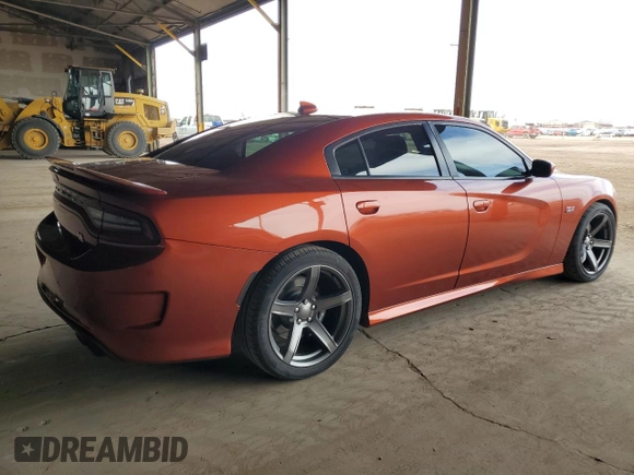 2020 Dodge Charger Scat Pack Widebody z VIN 2C3CDXGJ9LH226180, wystawiony jako Copart lot #59162895 z przebiegiem 1 661 mil mil oraz Czysty tytuł • Clean title. Historia ofert i sprzedaży dostępna na DreamBid. Obrazek 3.