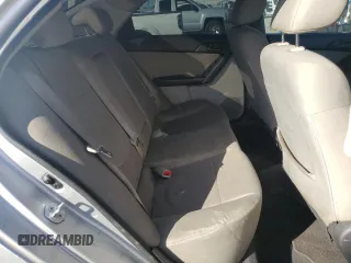 2011 Kia Forte EX with VIN KNAFU4A28B5380794, listed as a Copart auction lot 52823735 with 186,741 mi miles and Salvage Title. Bid and sale history available at carsss.com. Image 10.