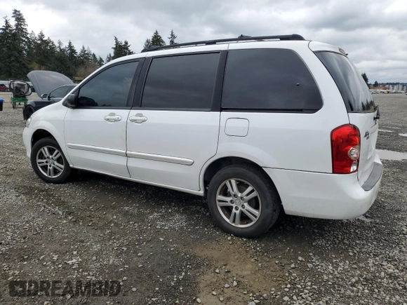2003 Mazda MPV LX z VIN JM3LW28J530357562, wystawiony jako Copart lot #47874995 z przebiegiem 170 048 mil mil oraz Szkoda całkowita • Salvage title. Historia ofert i sprzedaży dostępna na DreamBid. Obrazek 2.