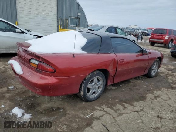 1998 Chevrolet Camaro Police Police z VIN 2G1FP22GXW2122912, wystawiony jako Copart lot #46427695 z przebiegiem 163 488 mil mil oraz Szkoda całkowita • Salvage title. Historia ofert i sprzedaży dostępna na DreamBid. Obrazek 3.
