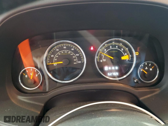 2016 Jeep Compass High Altitude Edition with VIN 1C4NJDEBXGD696289, listed as a Copart auction lot 53302455 with 62,769 mi miles and Salvage Title. Bid and sale history available at carsss.com. Image 9.