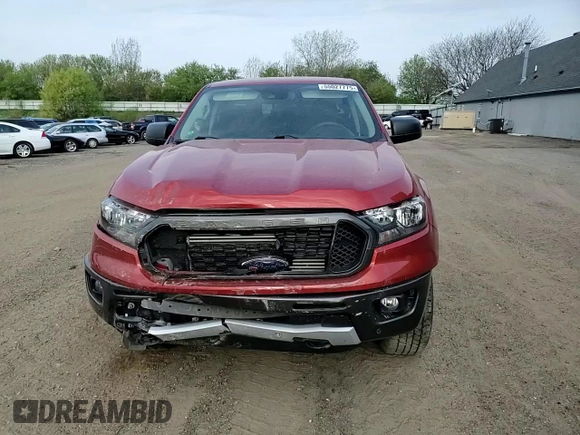 2019 Ford Ranger XL with VIN 1FTER4FH6KLA70586, listed as a Copart auction lot 55027775 with 51,747 mi miles and Clean Title. Bid and sale history available at DreamBid. Image 13.