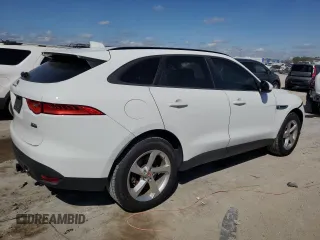 2018 Jaguar F-PACE 30t Premium with VIN SADCJ2GX9JA295656, listed as a Copart auction lot 48790035 with 101,872 mi miles and Salvage Title. Bid and sale history available at carsss.com. Image 3.