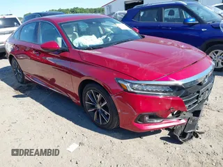 2021 Honda Accord EX-L with VIN 1HGCV1F54MA021667, listed as a IAAI auction lot 42339202 with Not provided miles and . Bid and sale history available at DreamBid. Image 1.