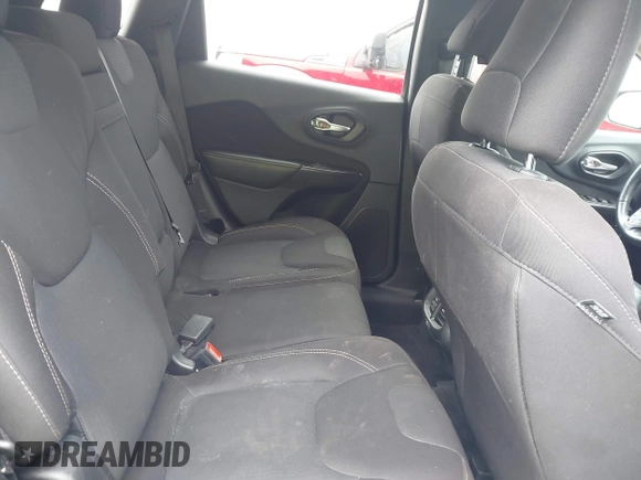 2016 Jeep Cherokee Altitude with VIN 1C4PJMCB6GW117878, listed as a IAAI auction lot 42418402 with 139,665 mi miles and . Bid and sale history available at DreamBid. Image 8.