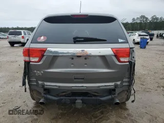 2013 Jeep Grand Cherokee Overland with VIN 1C4RJFCT7DC522416, listed as a Copart auction lot 44614375 with 170,786 mi miles and Salvage Title. Bid and sale history available at carsss.com. Image 6.