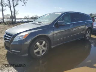 2012 Mercedes-Benz R-Class R 350 BlueTEC with VIN 4JGCB2FE8CA146162, listed as a Copart auction lot 48390725 with 85,939 mi miles and Salvage Title. Bid and sale history available at carsss.com. Image 1.