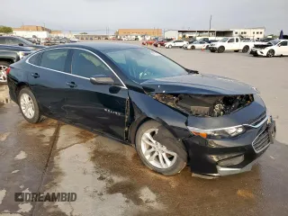 2017 Chevrolet Malibu Hybrid with VIN 1G1ZJ5SU7HF105217, listed as a Copart auction lot 48516665 with 36,362 mi miles and Salvage Title. Bid and sale history available at DreamBid. Image 4.