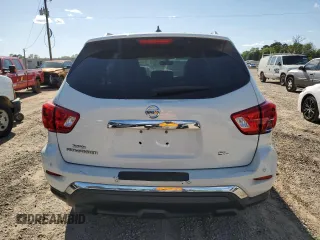 2018 Nissan Pathfinder SV with VIN 5N1DR2MN2JC629750, listed as a Copart auction lot 52732125 with 159,435 mi miles and Clean Title. Bid and sale history available at carsss.com. Image 6.