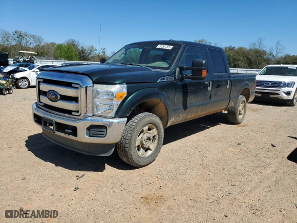 2015 Ford Super Duty F-250 SRW Lariat with VIN 1FT7W2B63FEC27933, listed as a Copart auction lot 49420555 with 158,198 mi miles and Clean Title. Bid and sale history available at carsss.com. Image 1.
