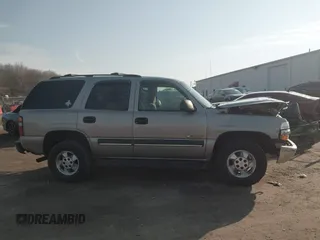 2003 Chevrolet Tahoe LS with VIN 1GNEK13V03J154985, listed as a IAAI auction lot 41708954 with 203,826 mi miles and . Bid and sale history available at DreamBid. Image 13.