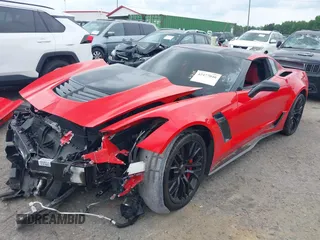 2016 Chevrolet Corvette Z06 3LZ with VIN 1G1YU2D66G5605051, listed as a IAAI auction lot 42477046 with 77,980 mi miles and . Bid and sale history available at DreamBid. Image 19.