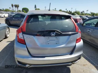 2018 Honda Fit LX with VIN 3HGGK5H46JM702255, listed as a Copart auction lot 61026414 with 80,380 mi miles and Salvage Title. Bid and sale history available at carsss.com. Image 6.