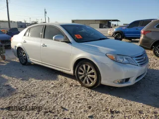 2011 Toyota Avalon with VIN 4T1BK3DBXBU395263, listed as a Copart auction lot 48488885 with Not Provided miles and Salvage Title. Bid and sale history available at carsss.com. Image 4.