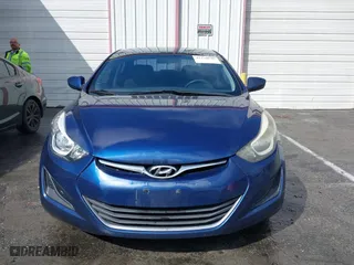2016 Hyundai Elantra SE with VIN 5NPDH4AE2GH691895, listed as a IAAI auction lot 41778639 with 136,738 mi miles. Bid and sale history available at carsss.com. Image 12.